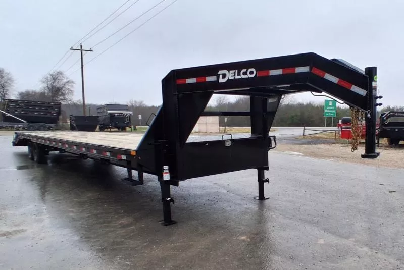 2026 Delco Trailers 40' 102" X 40' GN FLATBED Flatbed Trailer