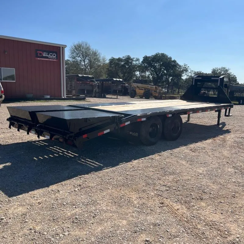 new Equipment / Flatbed Trailers Delco Trailers  for sale, in Hallettsville, TX Thumbnail 4