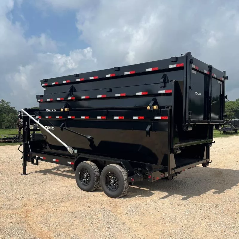 new Dump Trailers Delco Trailers  for sale, in Hallettsville, TX Thumbnail 2