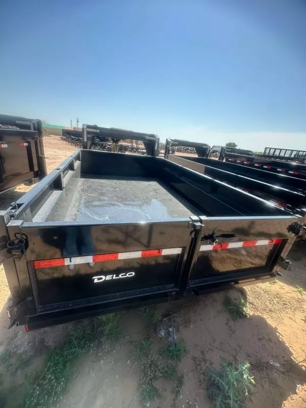new Dump Trailers Delco Trailers  for sale, in Hallettsville, TX Thumbnail 3