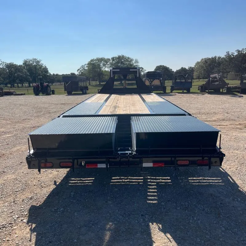 new Equipment / Flatbed Trailers Delco Trailers  for sale, in Hallettsville, TX Thumbnail 3