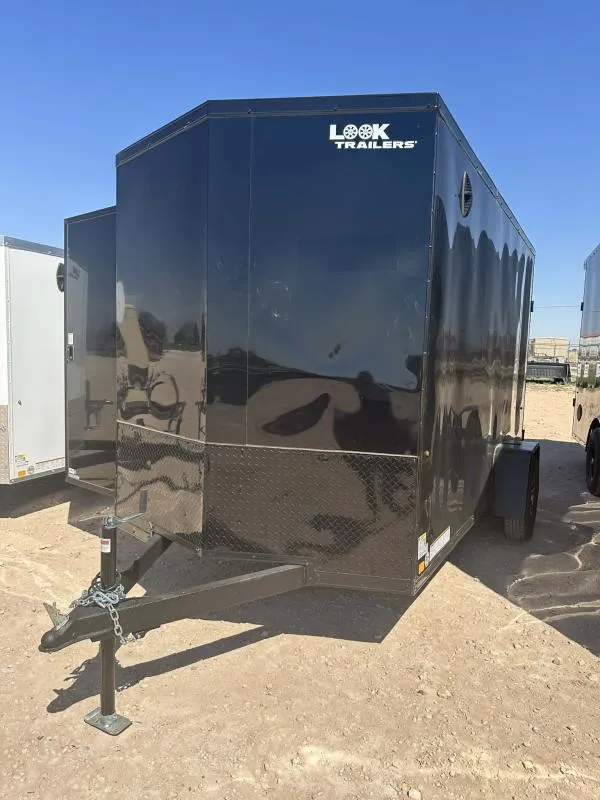 2026 Look Trailers 12' K-DX7212-030 Cargo / Enclosed Trailer