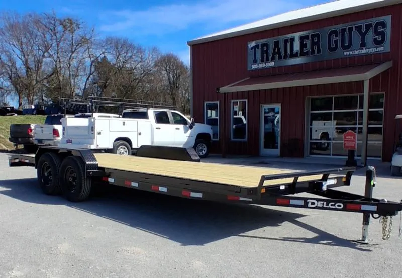 new Car Haulers / Racing Trailers Delco Trailers  for sale, in Hallettsville, TX Thumbnail 3