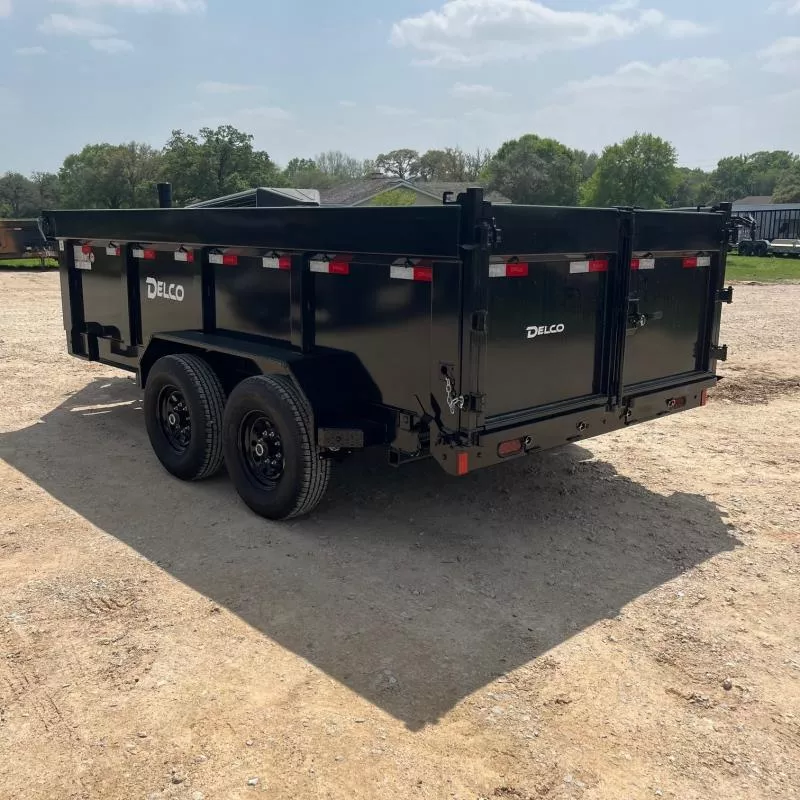 new Dump Trailers Delco Trailers  for sale, in Hallettsville, TX Thumbnail 2
