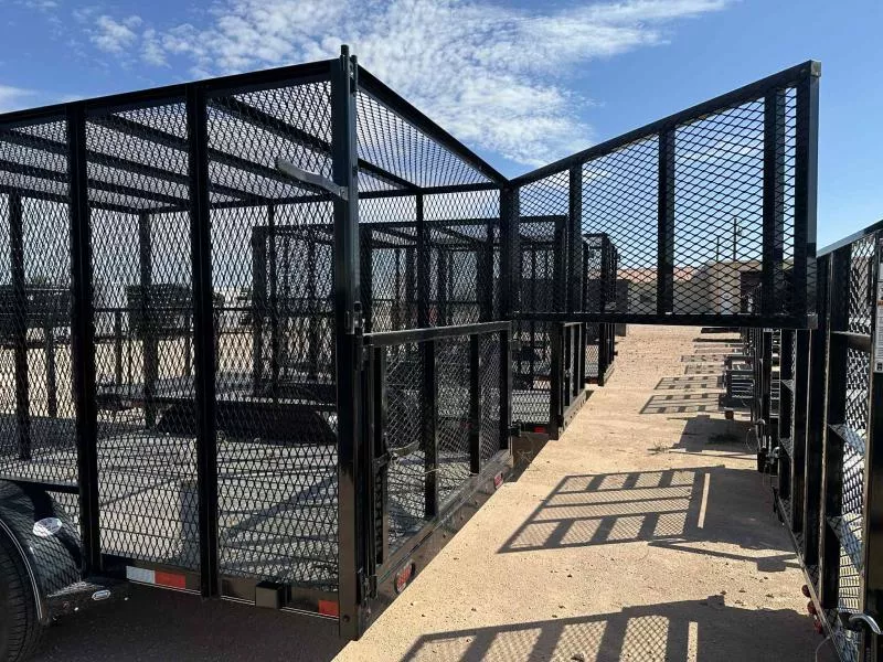 new Utility Trailers Delco Trailers  for sale, in Hallettsville, TX Thumbnail 3