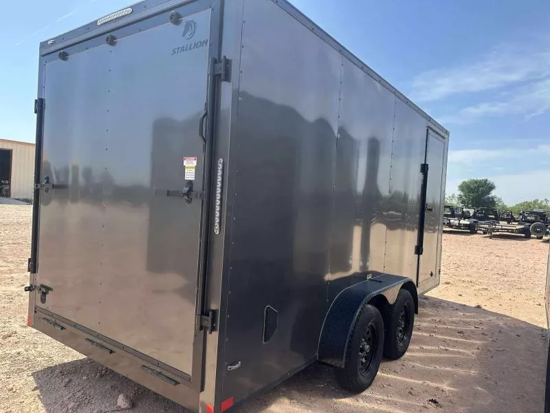 used Cargo (Enclosed) Trailers Stallion  for sale, in Hallettsville, TX Thumbnail 6