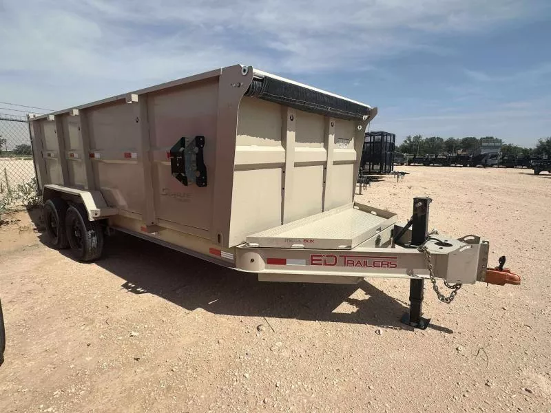 2025 ED 15' DT14-15 Dump Trailer