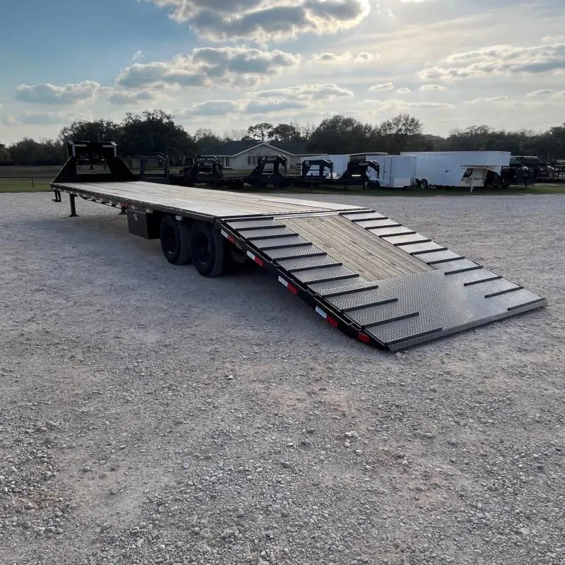 new Equipment / Flatbed Trailers Delco Trailers  for sale, in Hallettsville, TX Thumbnail 7