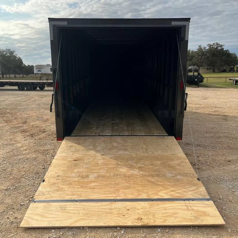 new Cargo (Enclosed) Trailers Delco Trailers  for sale, in Hallettsville, TX Thumbnail 6