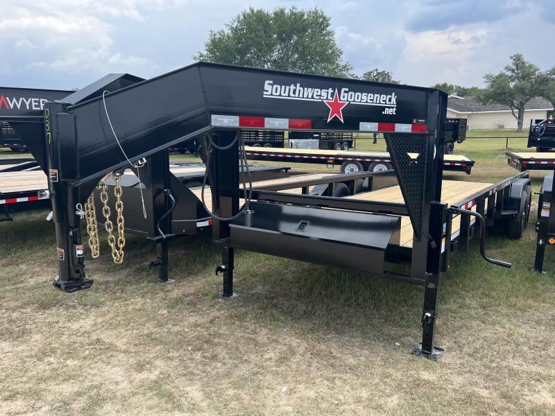 2022 Southwest Gooseneck 83X24 GOOSENECK UTILITY 14K Utility Trailer 2022 Southwest Gooseneck 83X24 GOOSENECK UTILITY 14K Utility Trailer