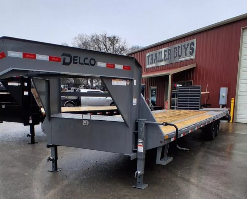 new Equipment / Flatbed Trailers Delco Trailers  for sale, in Hallettsville, TX Thumbnail 3
