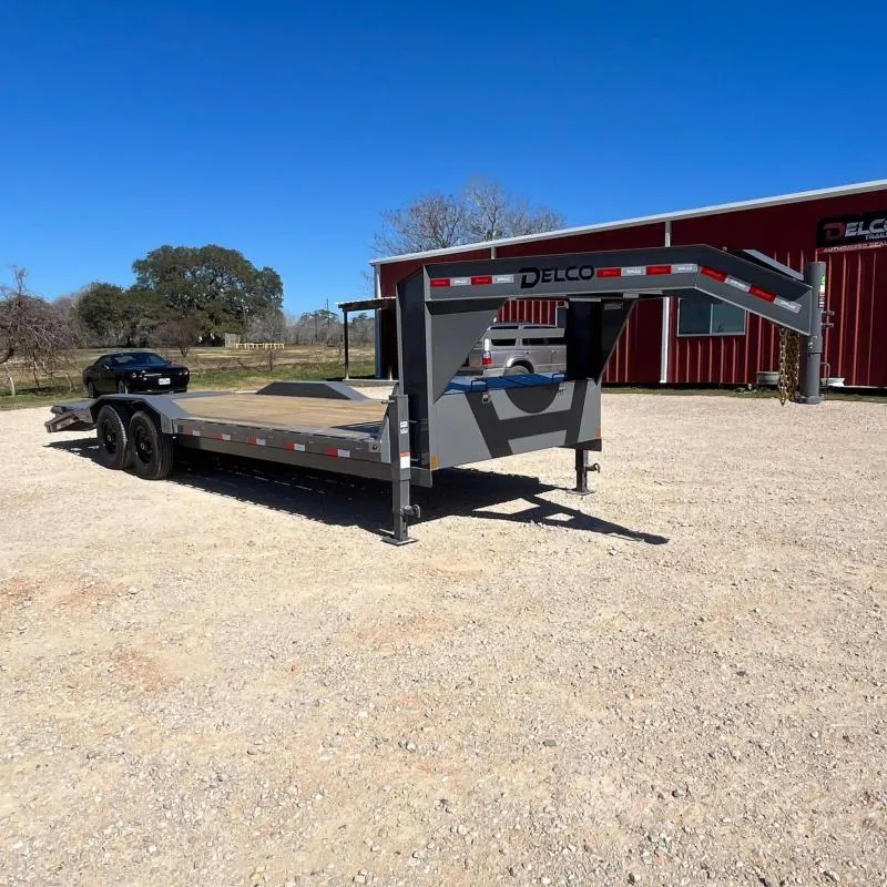 new Car Haulers / Racing Trailers Delco Trailers  for sale, in Hallettsville, TX Thumbnail 5