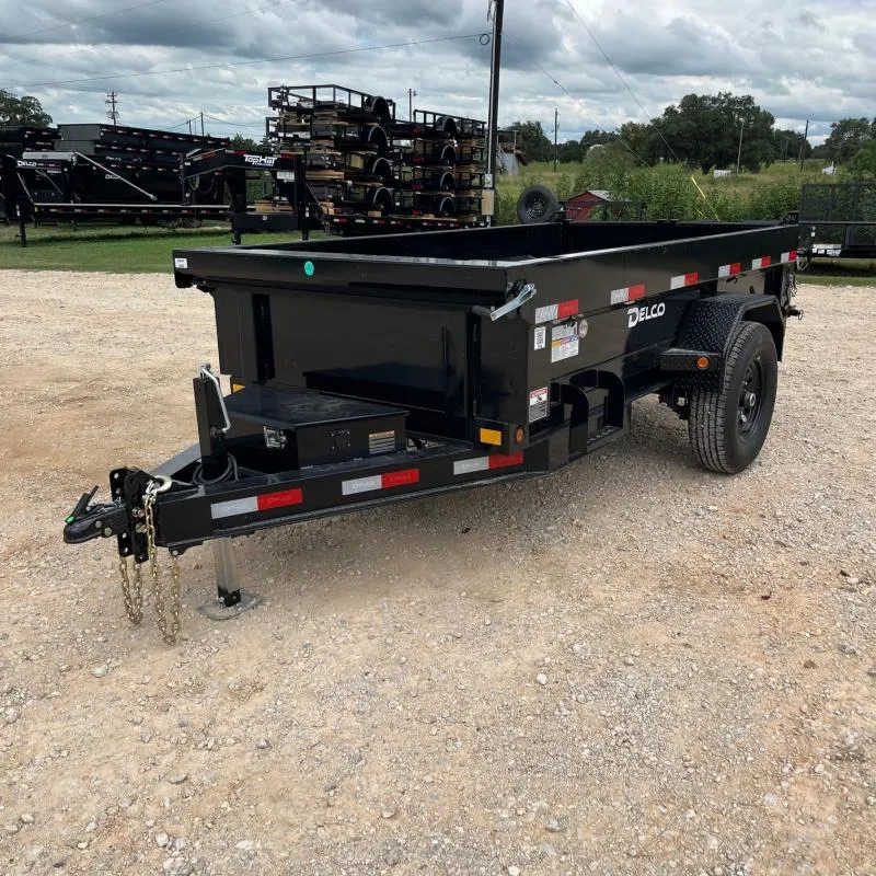 2025 Delco Trailers 5' D110 Dump Trailer