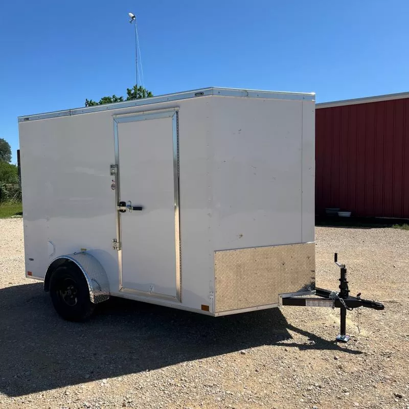 new Cargo (Enclosed) Trailers Stallion  for sale, in Hallettsville, TX Thumbnail 4