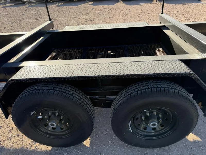 2025 Delco Trailers 32' PH32 Utility Trailer