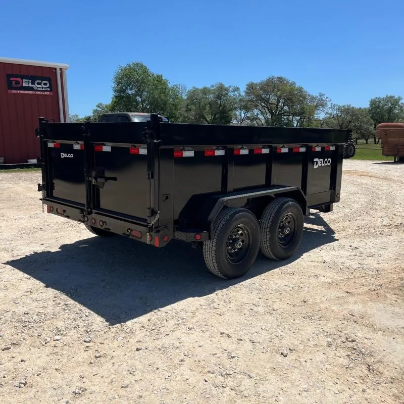 new Dump Trailers Delco Trailers  for sale, in Hallettsville, TX Thumbnail 4