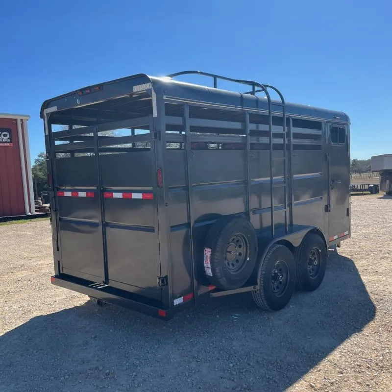 new Horse Trailers Delco Trailers  for sale, in Hallettsville, TX Thumbnail 4