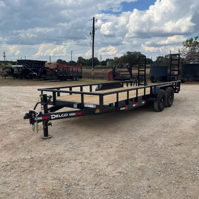 2026 Delco Trailers 20' C520 Car / Racing Trailer