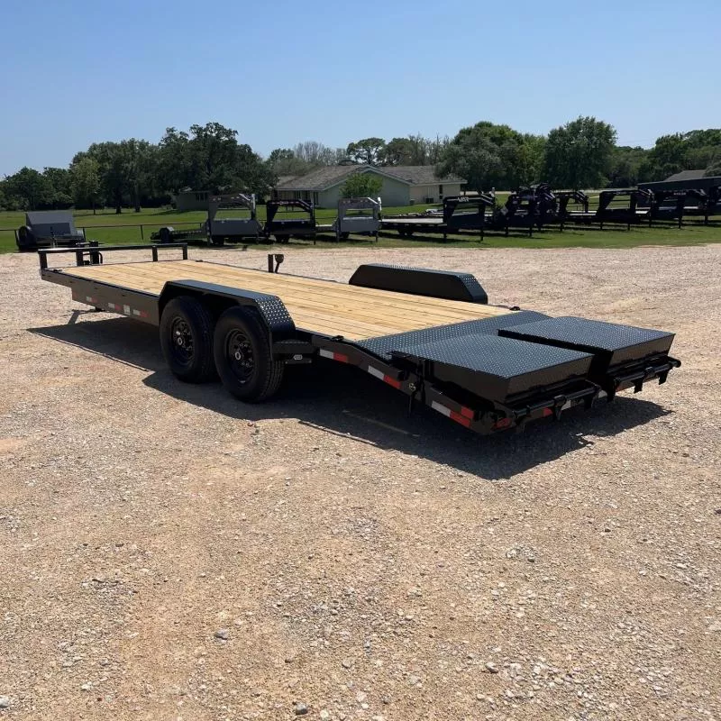 new Car Haulers / Racing Trailers Delco Trailers  for sale, in Hallettsville, TX Thumbnail 2