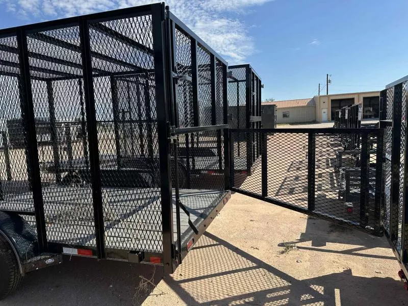 new Utility Trailers Delco Trailers  for sale, in Hallettsville, TX Thumbnail 4