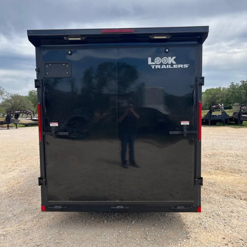 new Cargo (Enclosed) Trailers Look Trailers  for sale, in Hallettsville, TX Thumbnail 3