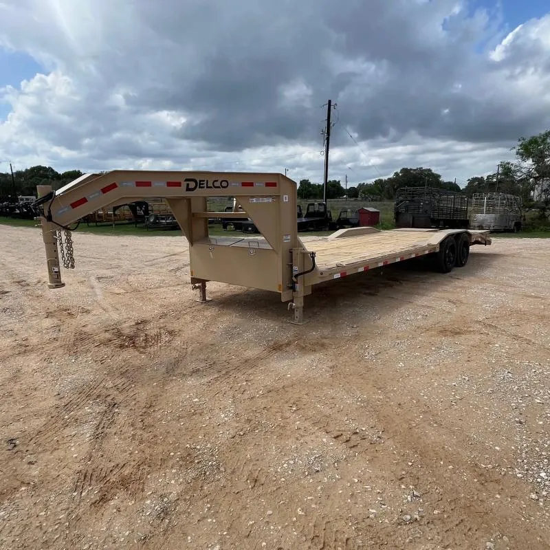 2026 Delco Trailers 26' C026 Car / Racing Trailer