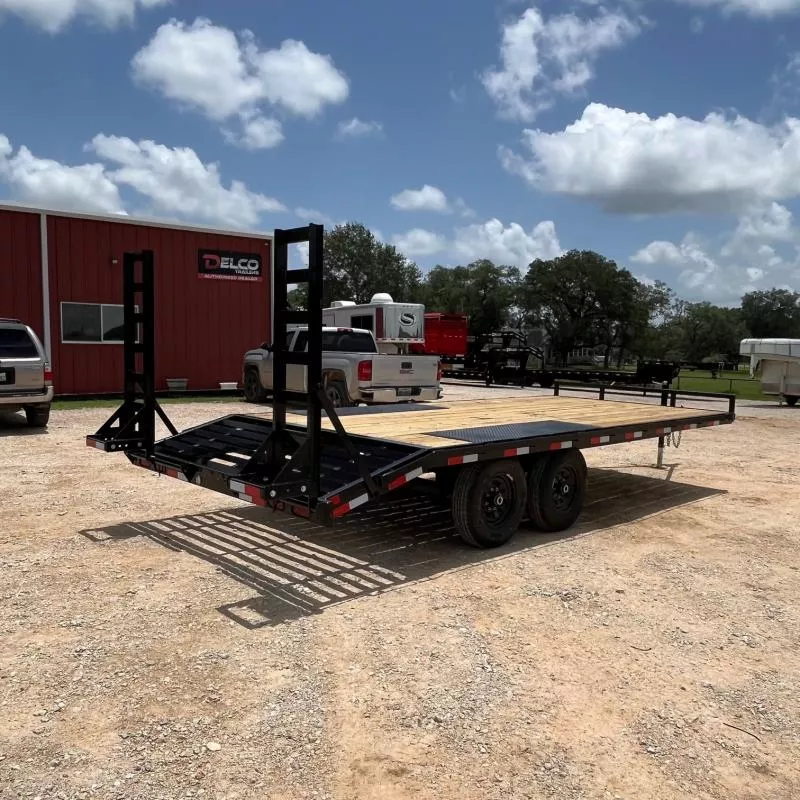 new Equipment / Flatbed Trailers Delco Trailers  for sale, in Hallettsville, TX Thumbnail 4