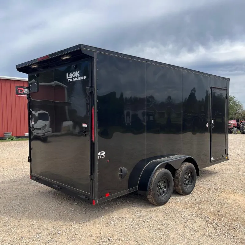 new Cargo (Enclosed) Trailers Look Trailers  for sale, in Hallettsville, TX Thumbnail 4