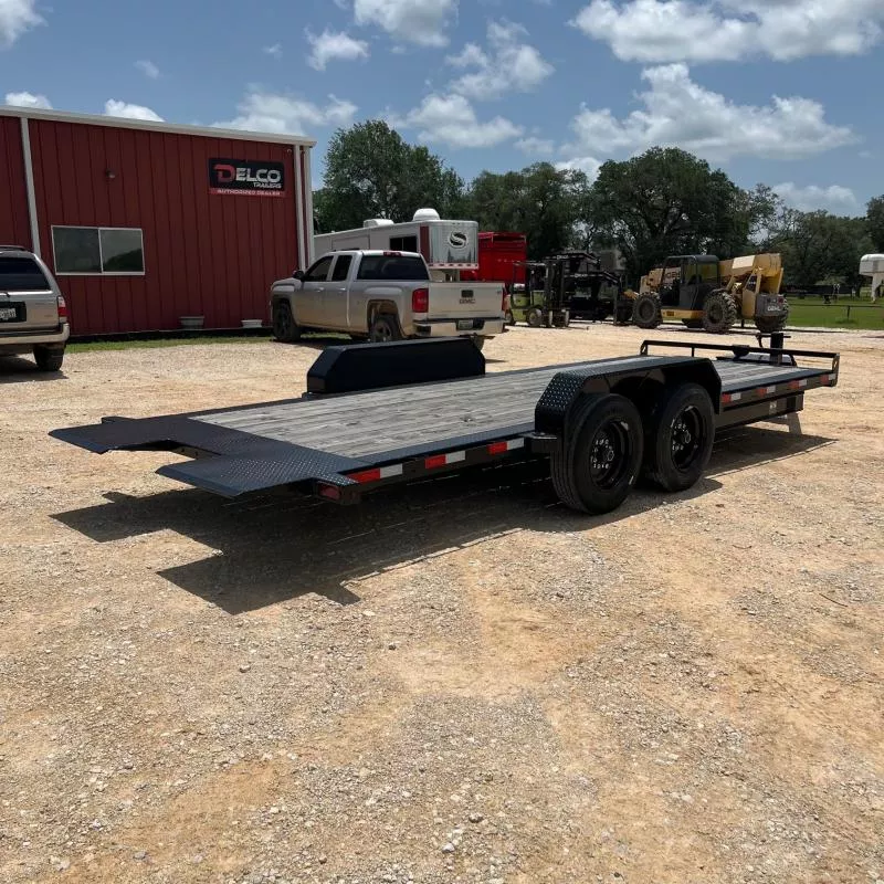 new Equipment / Flatbed Trailers Delco Trailers  for sale, in Hallettsville, TX Thumbnail 4