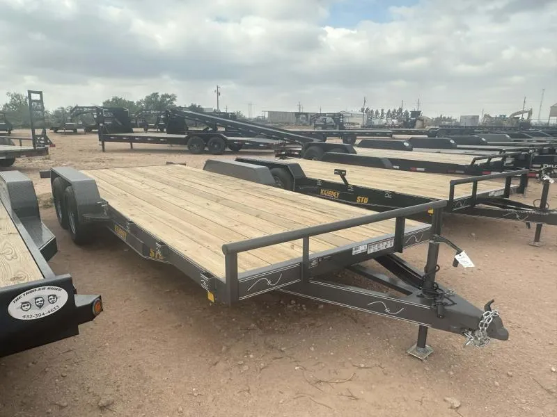 2026 Kearney 20' BTSTDWFCH 8320 Car / Racing Trailer