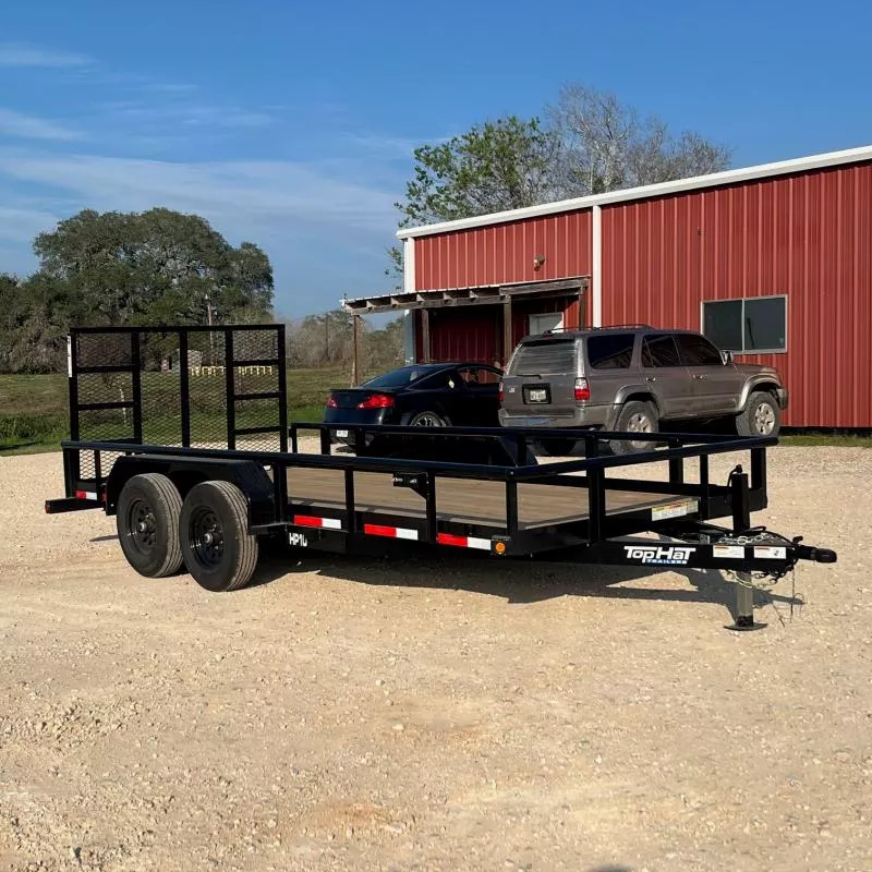 new Utility Trailers Top Hat Trailers  for sale, in Hallettsville, TX Thumbnail 5