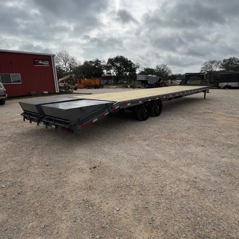 new Equipment / Flatbed Trailers Delco Trailers  for sale, in Hallettsville, TX Thumbnail 4
