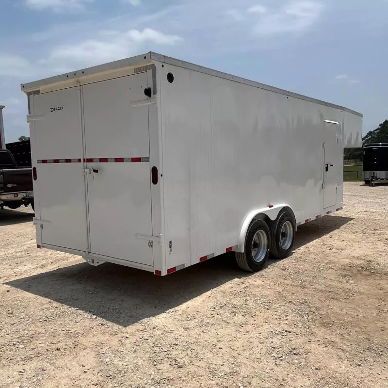 new Cargo (Enclosed) Trailers Delco Trailers  for sale, in Hallettsville, TX Thumbnail 6