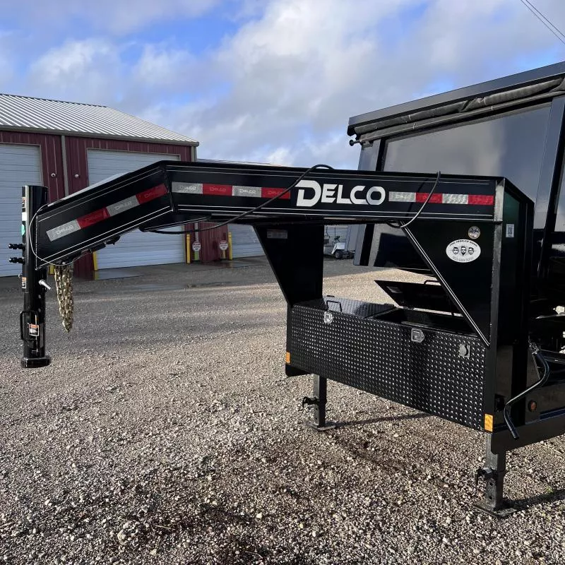 new Dump Trailers Delco Trailers  for sale, in Hallettsville, TX Thumbnail 3