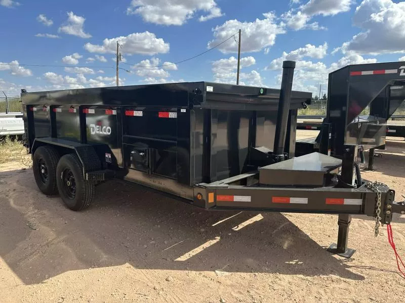 new Dump Trailers Delco Trailers  for sale, in Hallettsville, TX Thumbnail 3