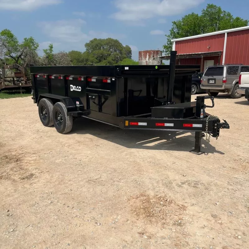 new Dump Trailers Delco Trailers  for sale, in Hallettsville, TX Thumbnail 5
