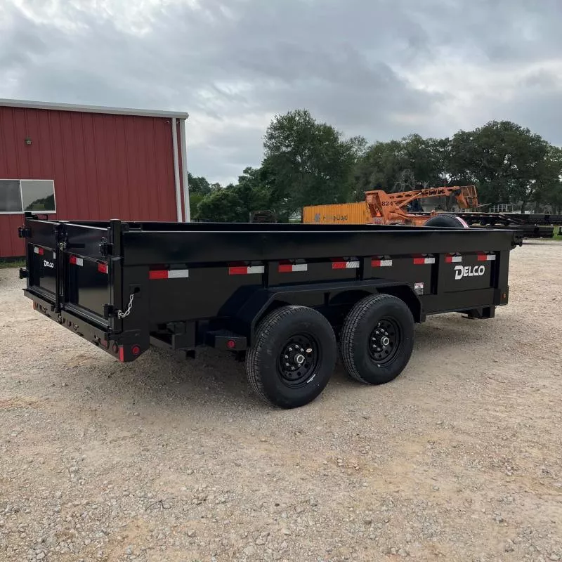 new Dump Trailers Delco Trailers  for sale, in Hallettsville, TX Thumbnail 3