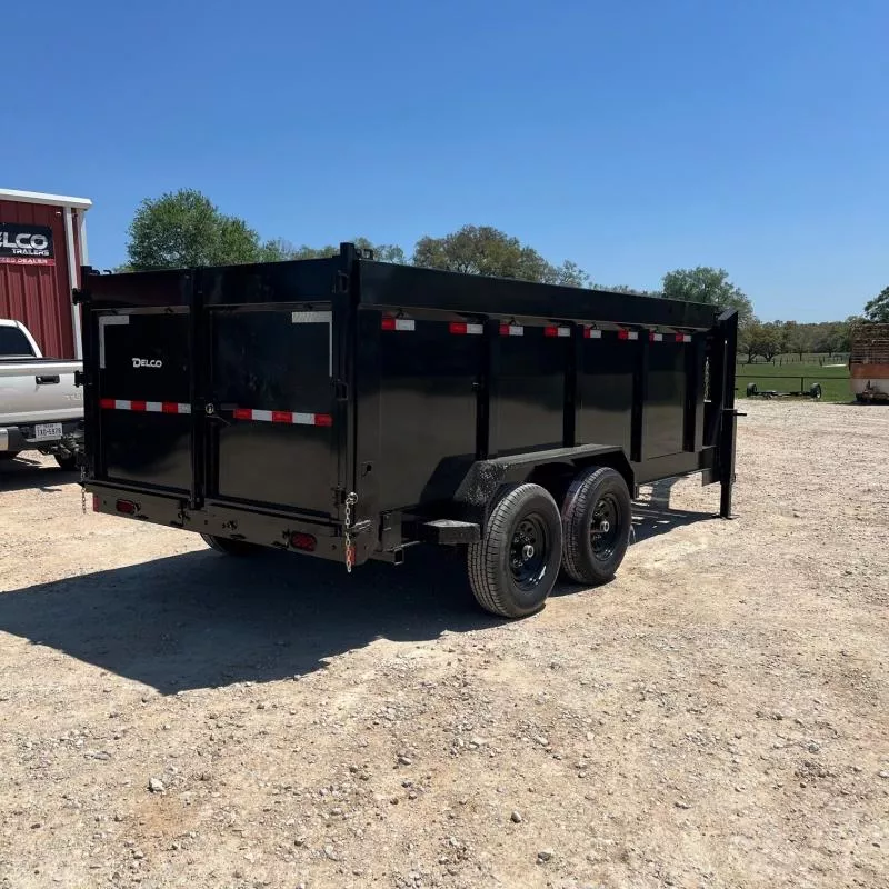new Dump Trailers Delco Trailers  for sale, in Hallettsville, TX Thumbnail 4