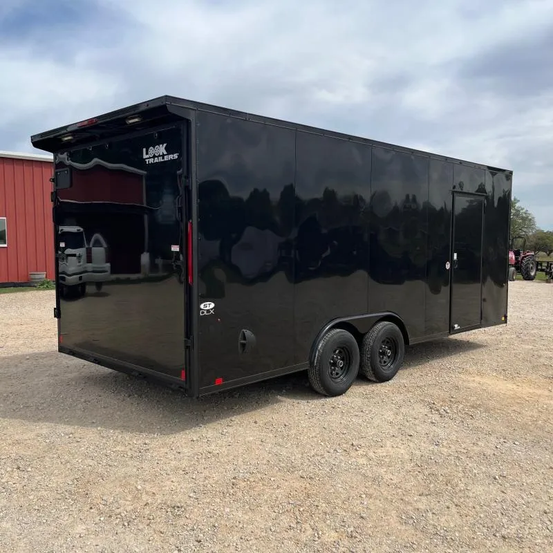 new Cargo (Enclosed) Trailers Look Trailers  for sale, in Hallettsville, TX Thumbnail 4