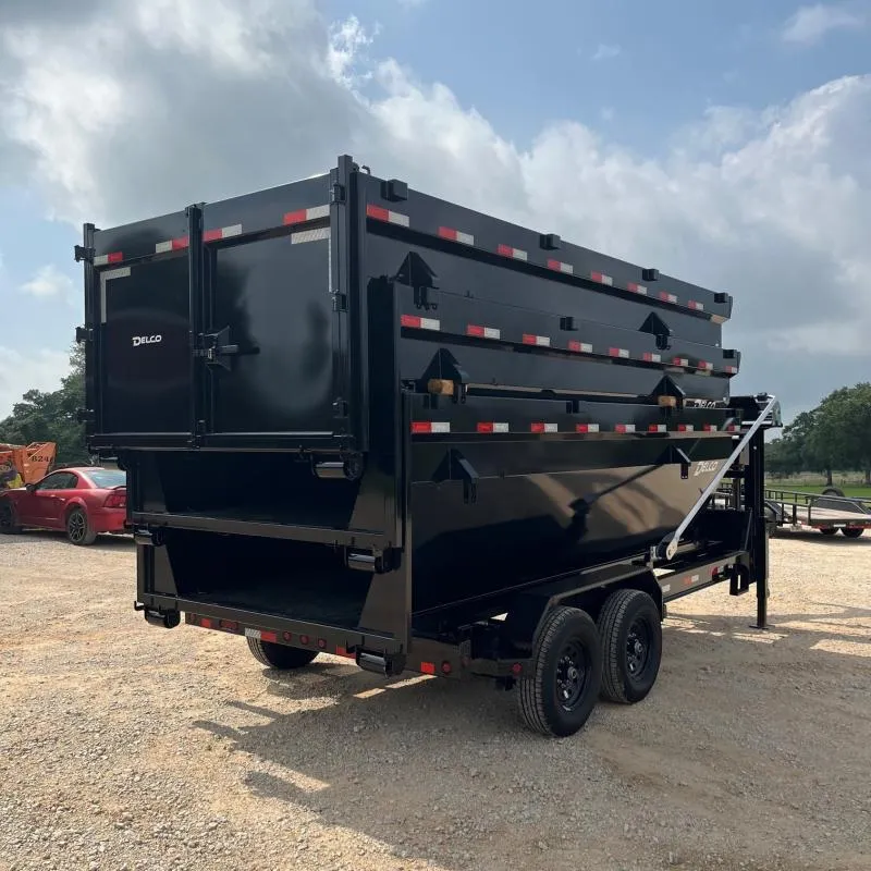 new Dump Trailers Delco Trailers  for sale, in Hallettsville, TX Thumbnail 3