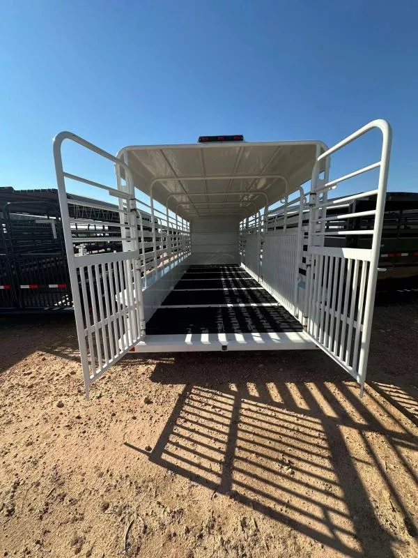 new Stock / Stock Combo Trailers Delco Trailers  for sale, in Hallettsville, TX Thumbnail 4