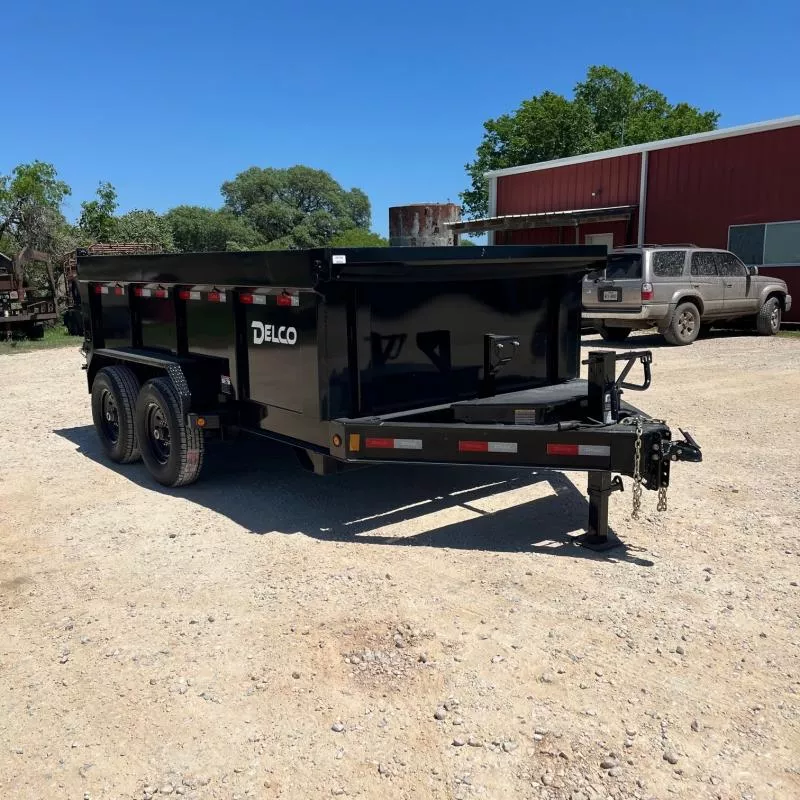 new Dump Trailers Delco Trailers  for sale, in Hallettsville, TX Thumbnail 5