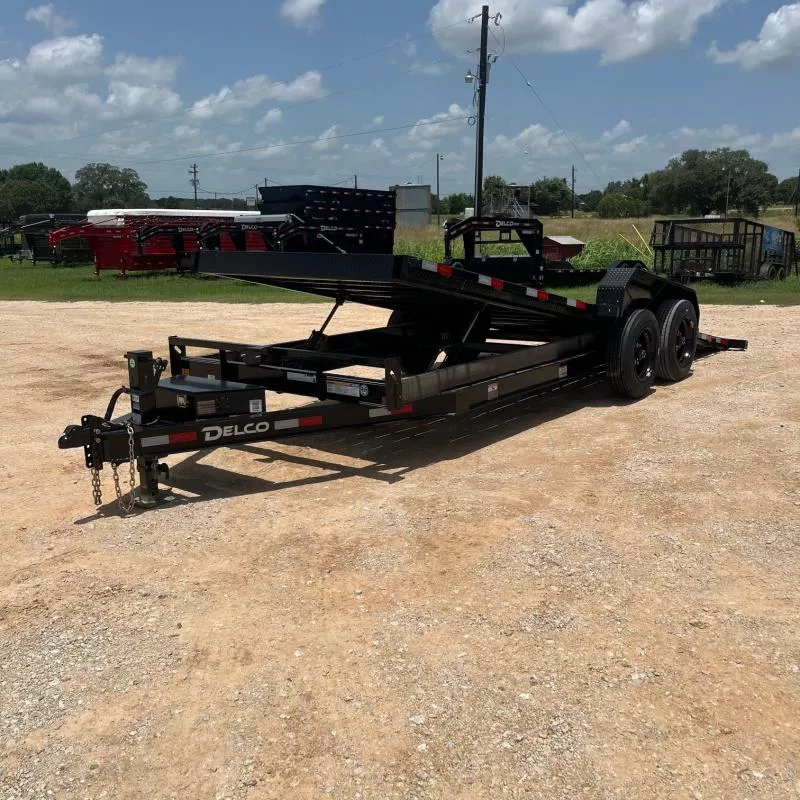 new Equipment / Flatbed Trailers Delco Trailers  for sale, in Hallettsville, TX Thumbnail 6