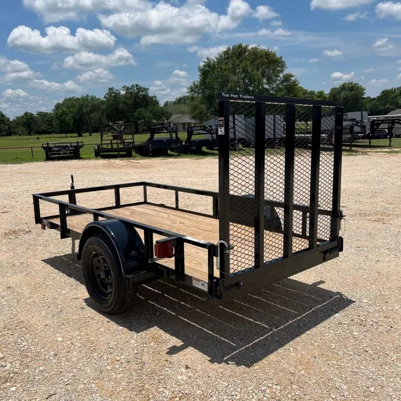 new Utility Trailers Top Hat Trailers  for sale, in Hallettsville, TX Thumbnail 2