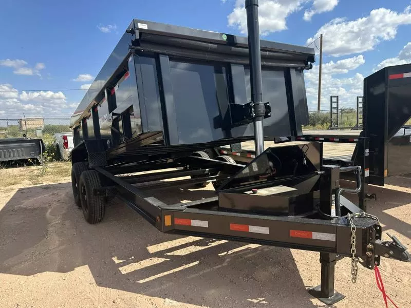 new Dump Trailers Delco Trailers  for sale, in Hallettsville, TX image-0