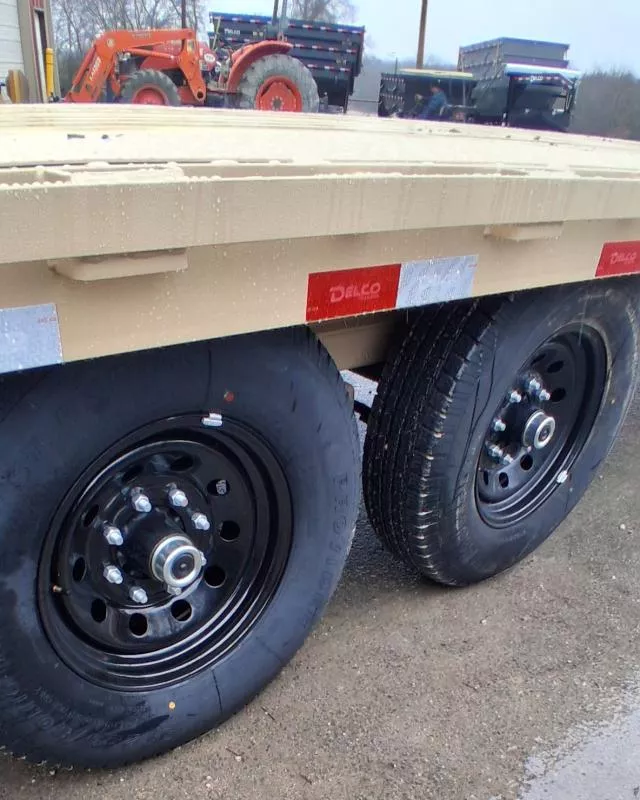 new Equipment / Flatbed Trailers Delco Trailers  for sale, in Hallettsville, TX Thumbnail 6