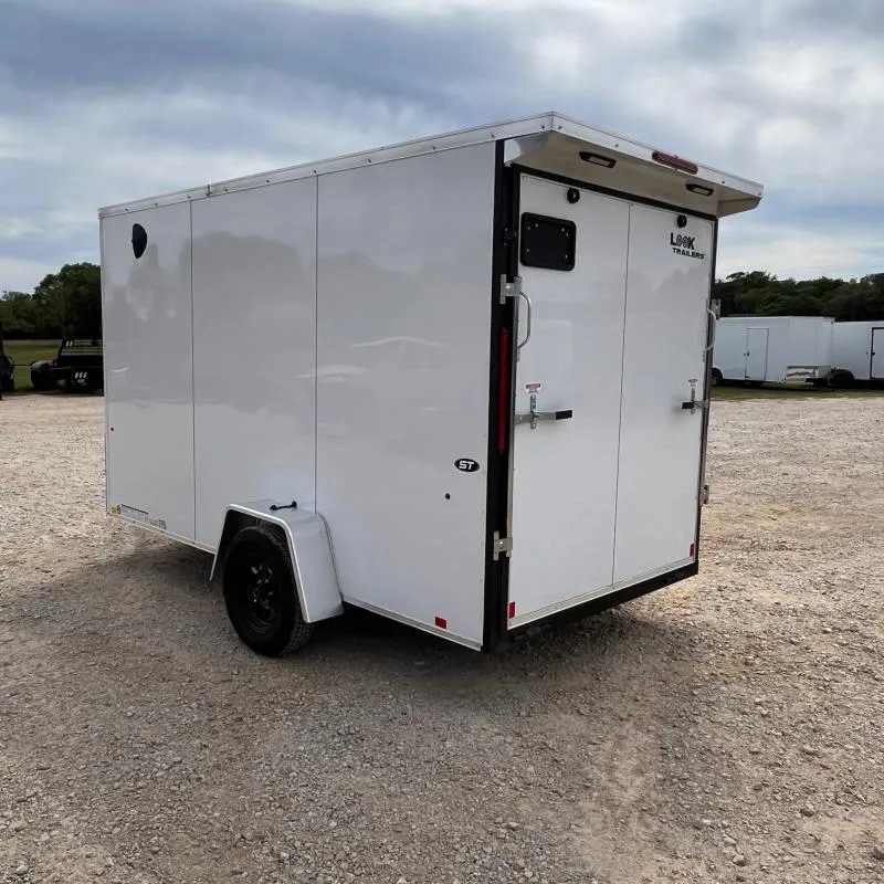new Cargo (Enclosed) Trailers Look Trailers  for sale, in Hallettsville, TX Thumbnail 2