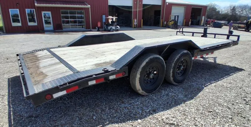 used Car Haulers / Racing Trailers Load Trail  for sale, in Hallettsville, TX Thumbnail 4