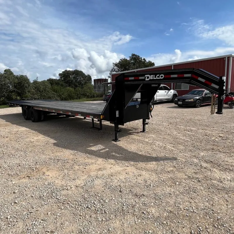 new Equipment / Flatbed Trailers Delco Trailers  for sale, in Hallettsville, TX Thumbnail 5