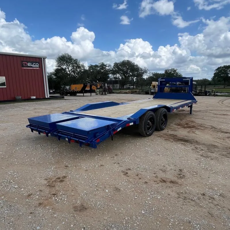 new Car Haulers / Racing Trailers Delco Trailers  for sale, in Hallettsville, TX Thumbnail 4